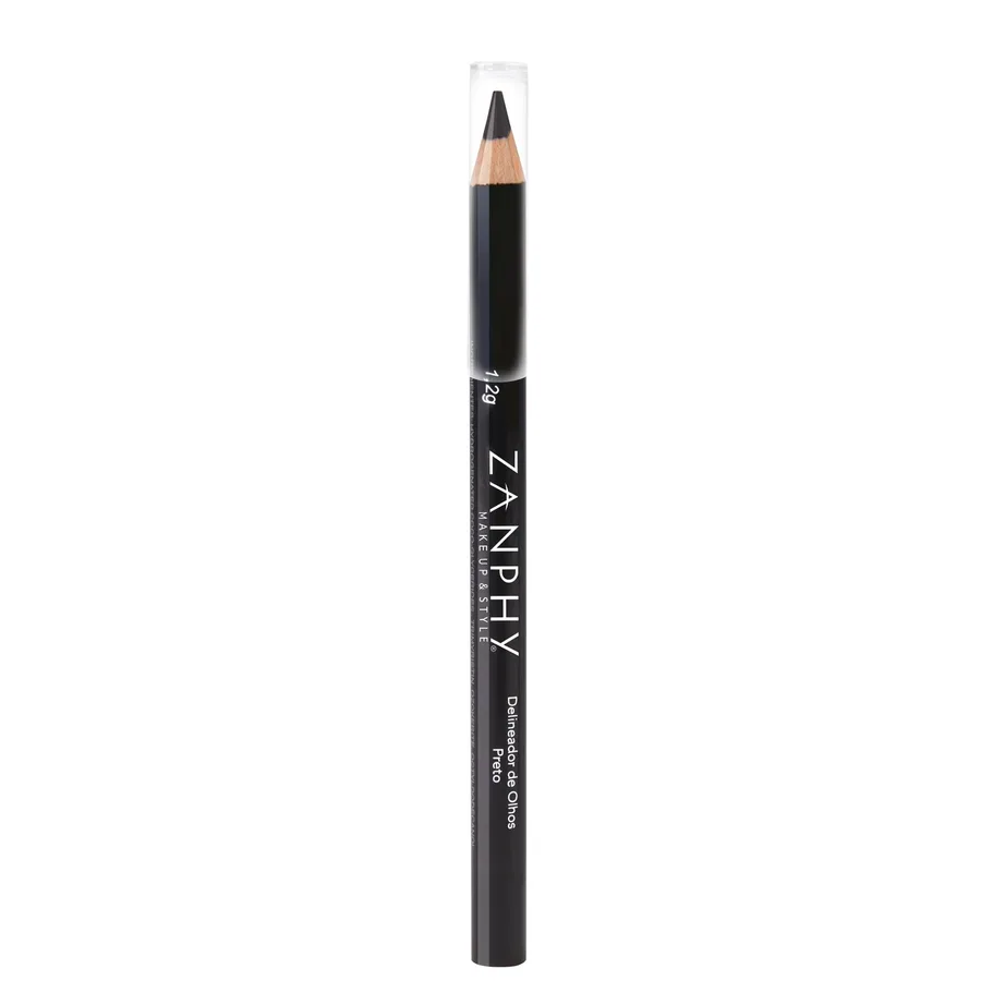 ZANPHY LAPIS P/OLHOS COR PRETO