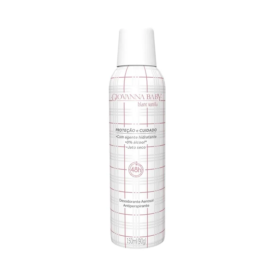 GIOVANNA BABY AEROSOL 150ML VANILLA