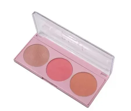 ZANPHY PALETA DE BLUSH 3 CORES LINHA PELE