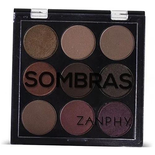 ZANPHY PALETA SOMBRAS 9 CORES 068P