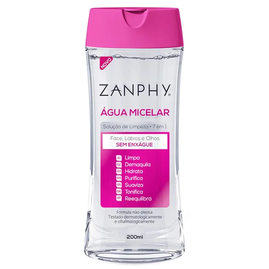 ZANPHY AGUA MICELAR 200ML 7X1