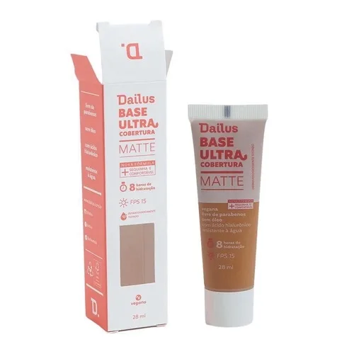 DAILUS BASE LIQ ULTRA MATTE 28ML D4 CLARO