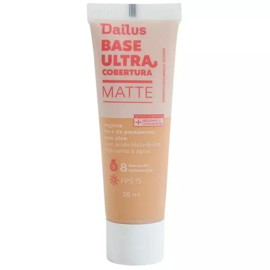 DAILUS BASE LIQ ULTRA MATTE 28ML D5  MEDIO