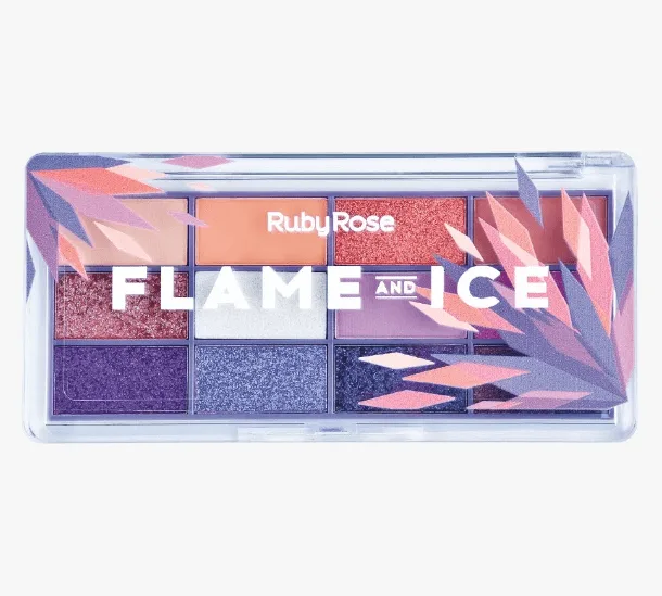 RUBY ROSE PALETA DE SOMBRAS FLAME AND ICE BOX HB10