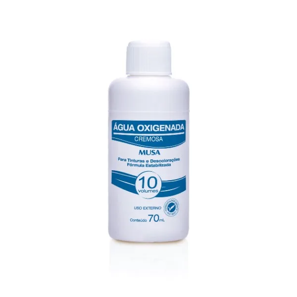MUSA AGUA OXIG 70ML CREMOSA 10VOL
