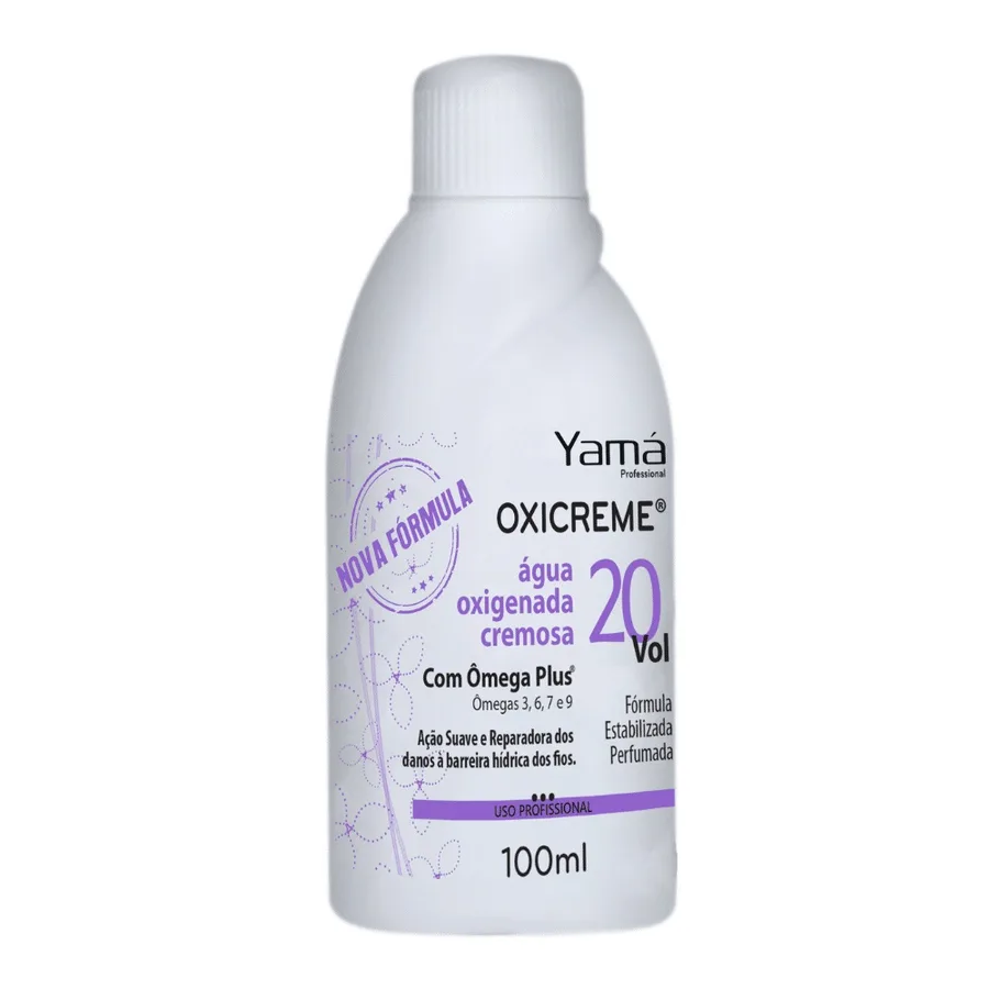 YAMA AGUA OX CREMOSA 100ML 20V