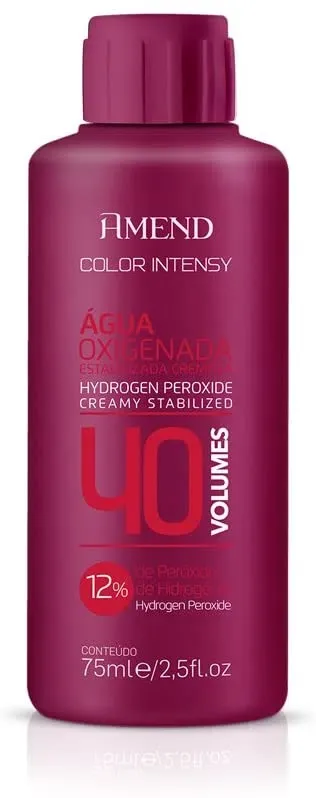 AMEND INTENSY AGUA 75ML OXIG 40VOL