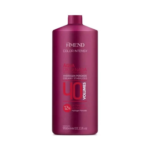 AMEND INTENSY AGUA 950ML OXIG 40VOL