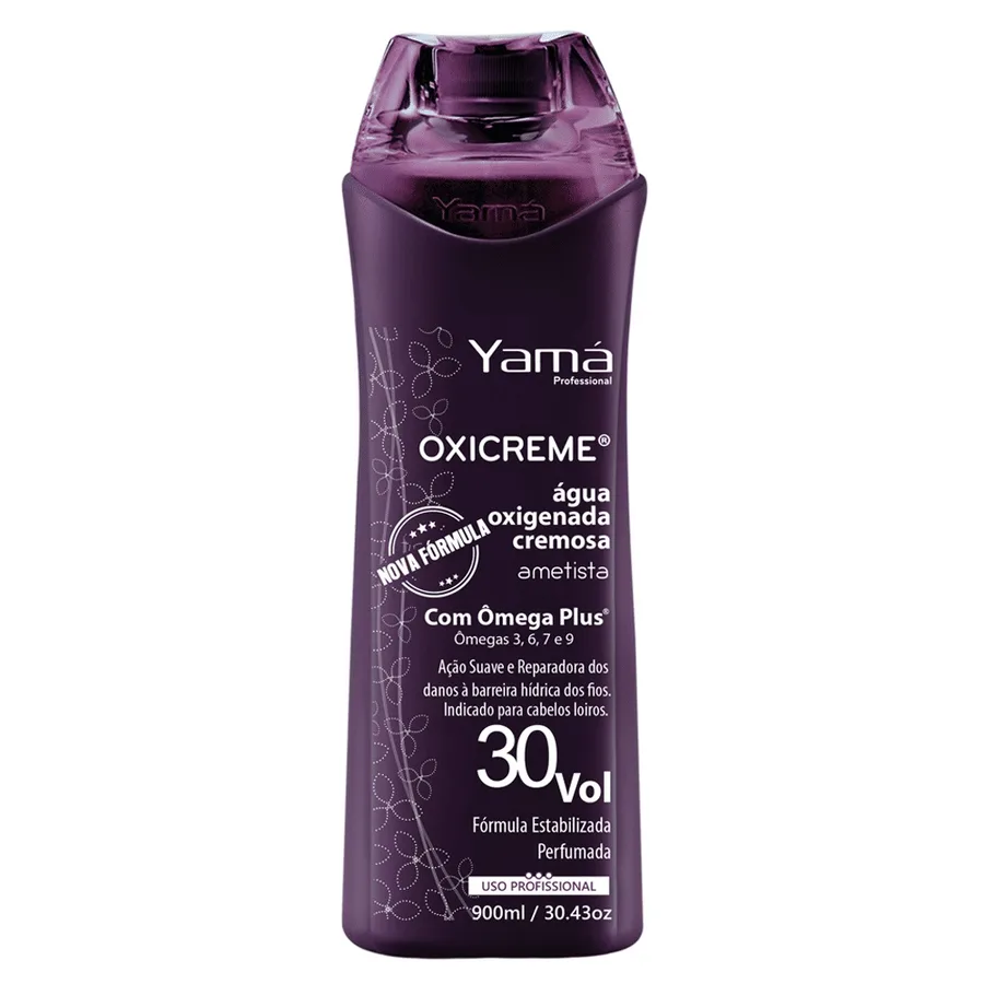 YAMA AGUA OX AMETISTA 900ML 30VOL
