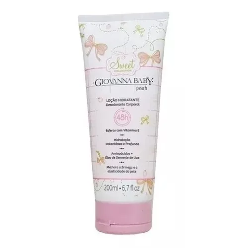 GIOVANNA BABY LOCAO 200ML HIDRA PEACH