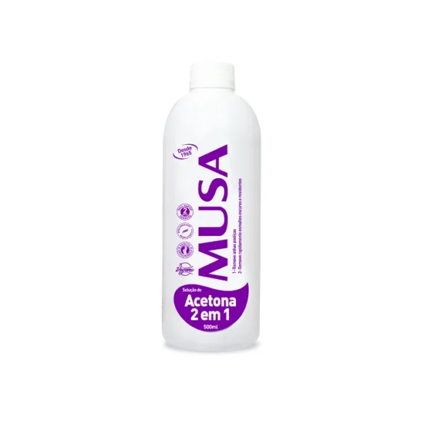 MUSA ACETONA PROF 500ML