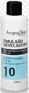 ACQUAFLORA EMULSAO 120ML REVELADORA 10VOL