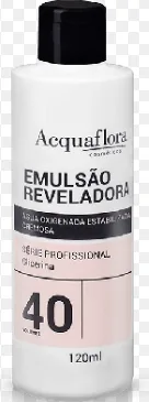 ACQUAFLORA EMULSAO 120ML REVELADORA 40VOL