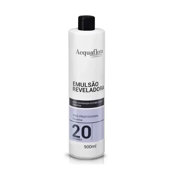 ACQUAFLORA EMULSAO 900ML REVELADORA 20VOL