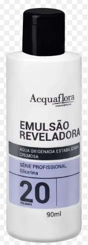 ACQUAFLORA EMULSAO 90ML REVELADORA 20VOL