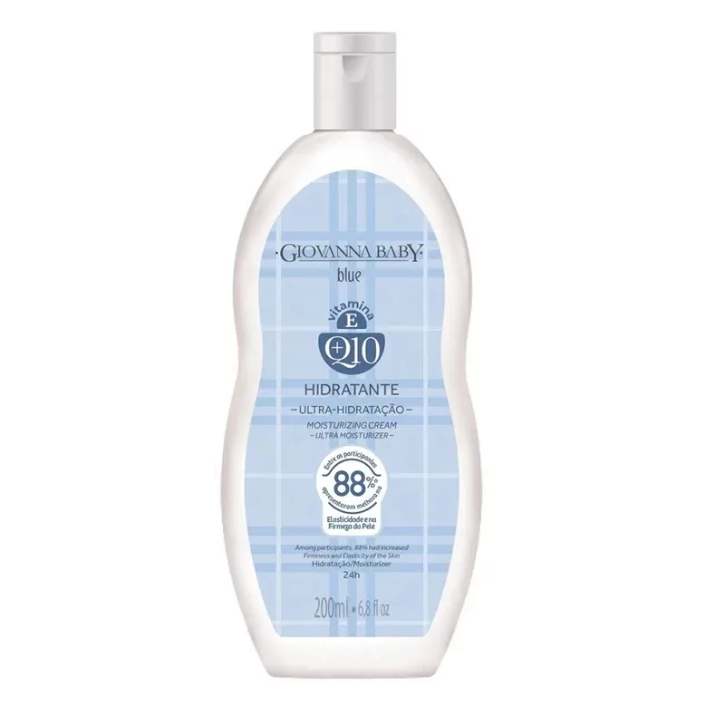 GIOVANNA BABY LOCAO 200ML HIDRA Q10 BLUE