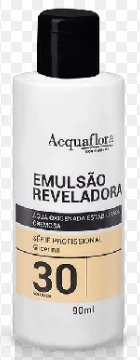 ACQUAFLORA EMULSAO 90ML REVELADORA 30VOL