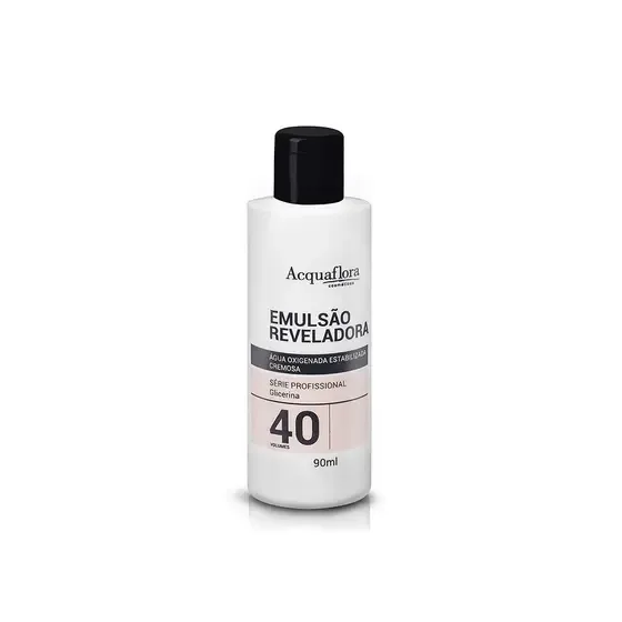 ACQUAFLORA EMULSAO 90ML REVELADORA 40VOL