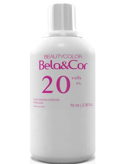 BEAUTY COLOR AGUA OX B&C 70ML 20VOL