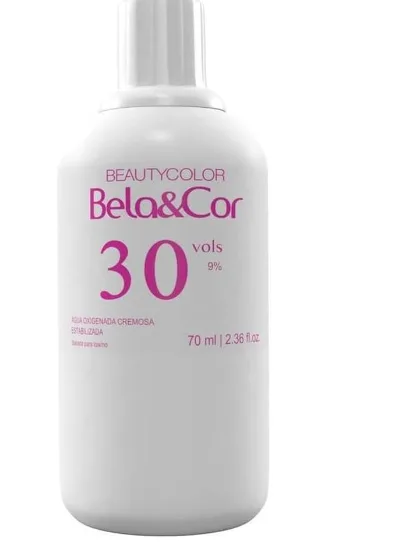 BEAUTY COLOR AGUA OX B&C 70ML 30VOL