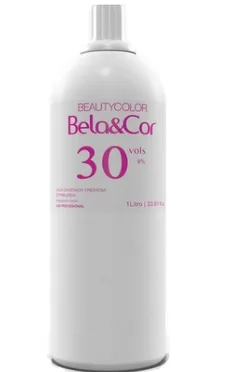 BEAUTY COLOR AGUA OX B&C 1L 30VOL