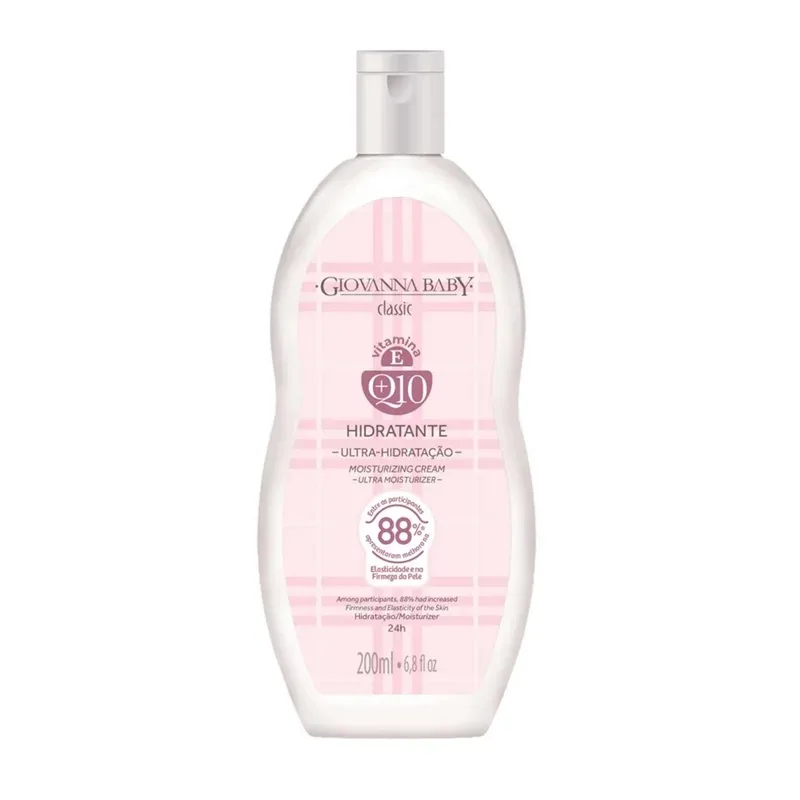 GIOVANNA BABY LOCAO 200ML HIDRA Q10 CLASSIC
