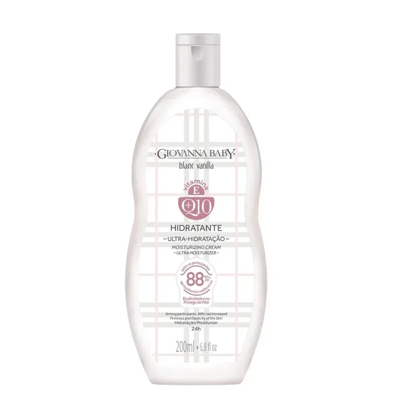 GIOVANNA BABY LOCAO 200ML HIDRA VANILLA