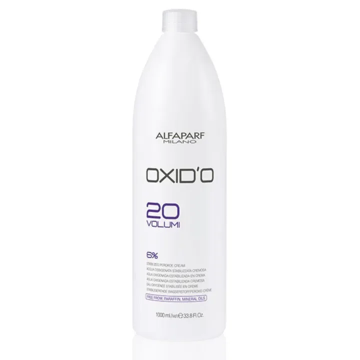 ALFAPARF AGUA 1L OXIG H20 FREE FORM 5VOL