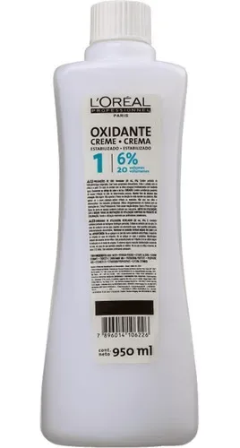 LOREAL OXIDANTE 950ML 20VOL 6