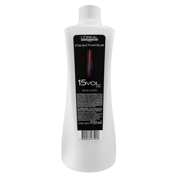 LOREAL EMULSAO 950ML REVELADOR 15VOL