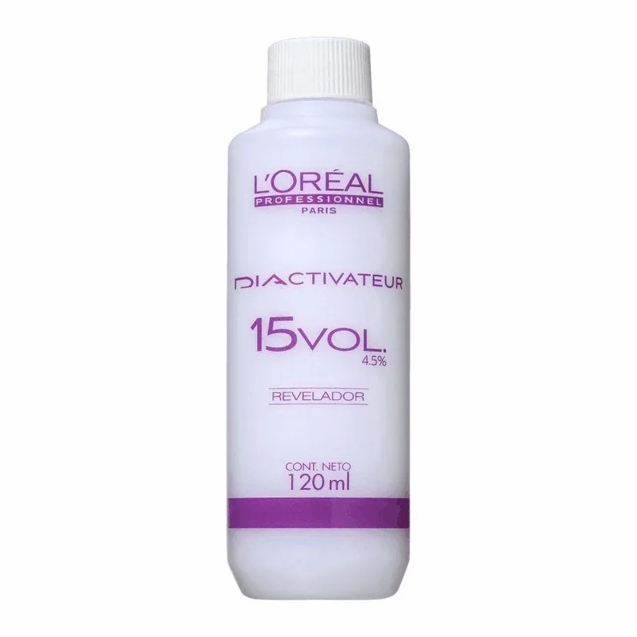 LOREAL EMULSAO 120ML REVELADOR 15VOL