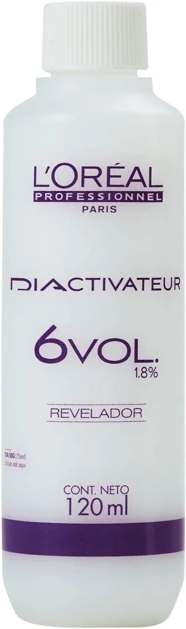 LOREAL EMULSAO 120ML REVELADOR 6VOL