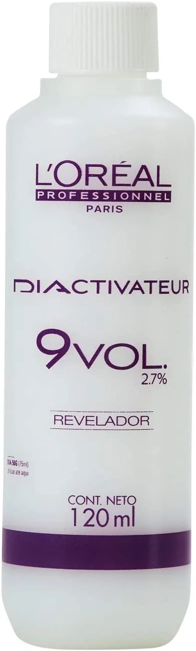 LOREAL EMULSAO 120ML REVELADOR 9VOL