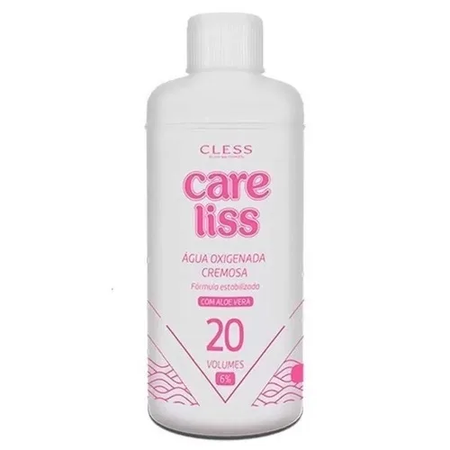 CLESS AGUA OXIG 70ML CARE LISS 20VOL