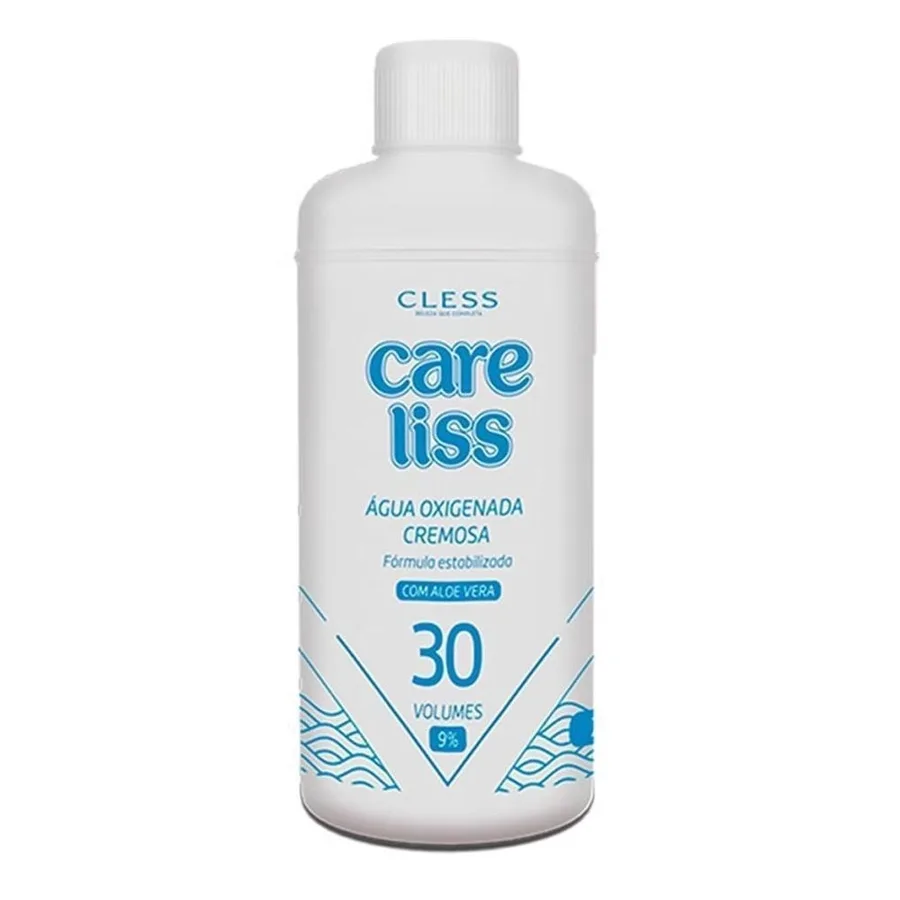 CLESS AGUA OXIG 70ML CARE LISS 30VOL