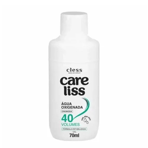 CLESS AGUA OXIG 70ML CARE LISS 40VOL