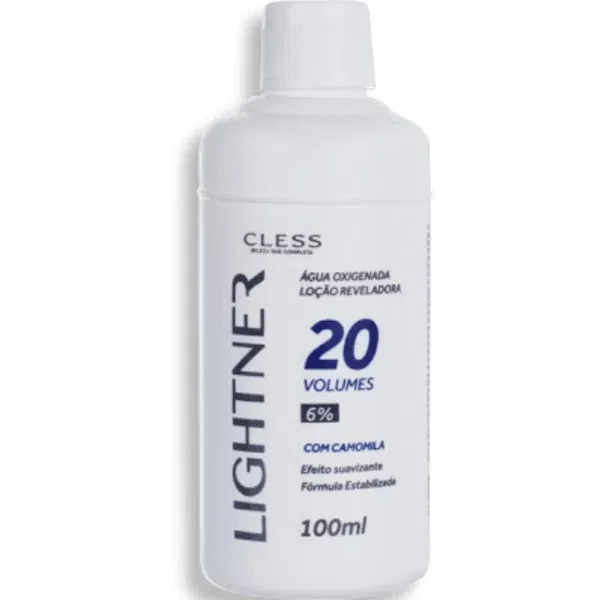 CLESS AGUA OXIG 100ML LIGHTNER 20VOL