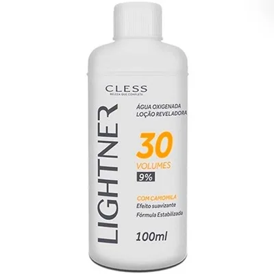 CLESS AGUA OXIG 100ML LIGHTNER 30VOL