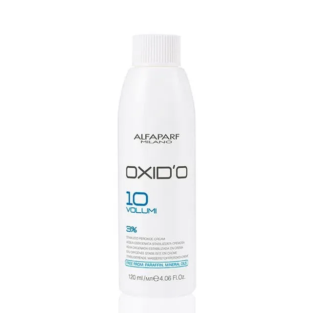 ALFAPARF AGUA 120ML OXIG H202 FREE FORM 10VOL