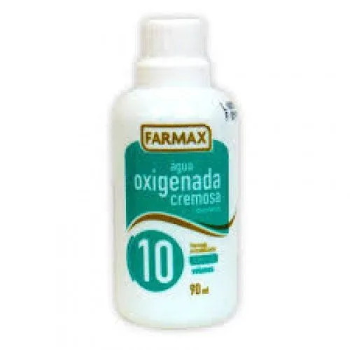 FARMAX AGUA OX 90ML 10VOL CREMOSA
