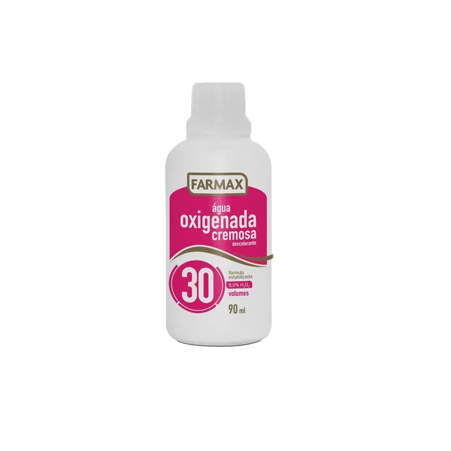 FARMAX AGUA OX 90ML 30VOL CREMOSA