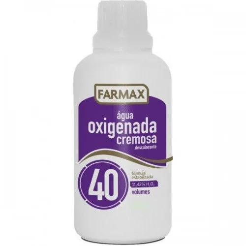 FARMAX AGUA OX 90ML 40VOL CREMOSA