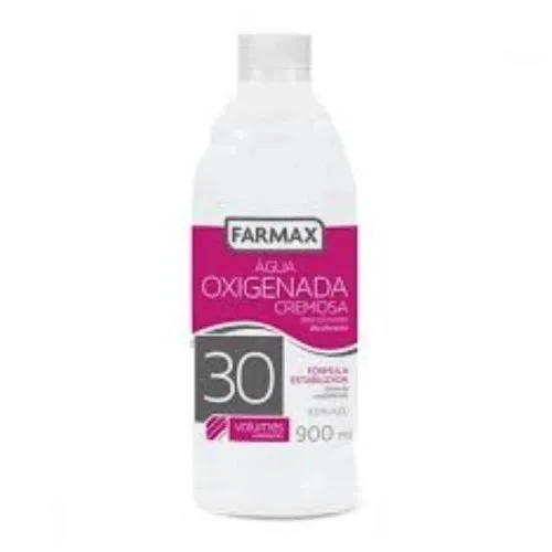 FARMAX AGUA OX 900ML 20VOL CREMOSA