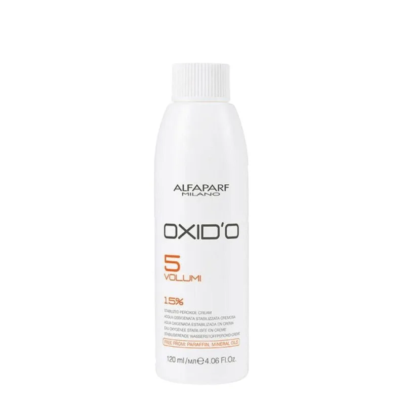 ALFAPARF AGUA 120ML OXIG H202 FREE FORM 5VOL