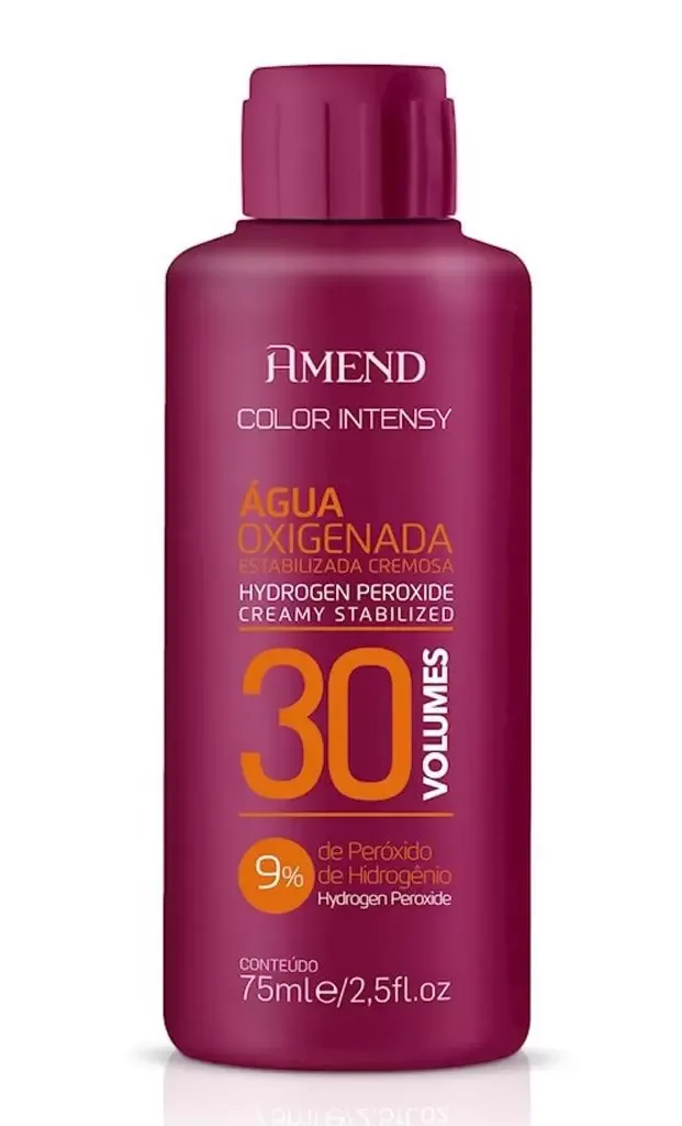 AMEND INTENSY AGUA 75ML OXIG 30VOL