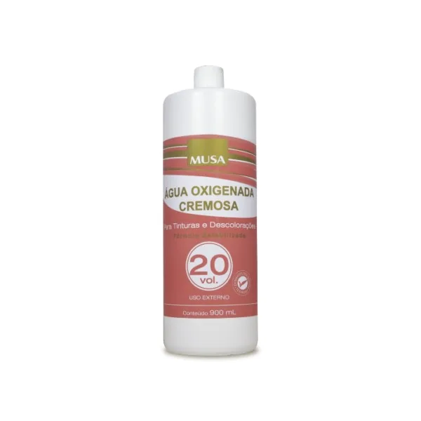 MUSA AGUA OXIG 900ML CREMOSA 10VOL