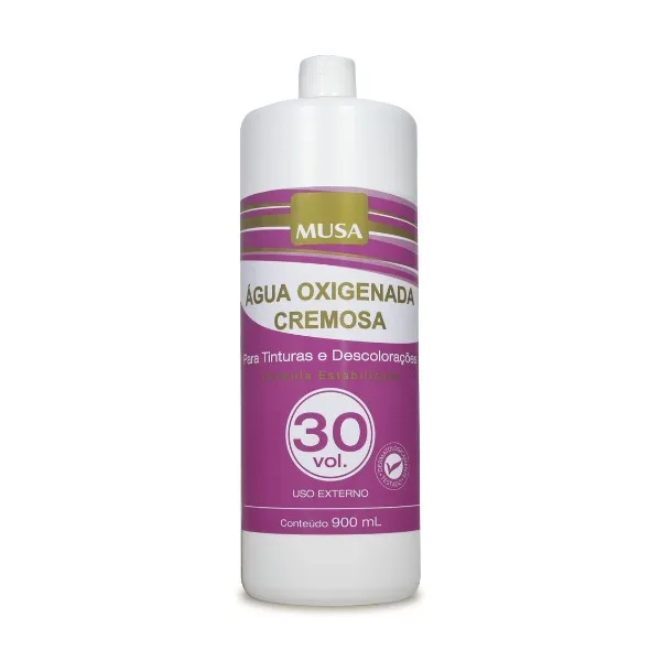 MUSA AGUA OXIG 900ML CREMOSA 30VOL