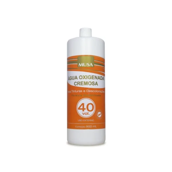 MUSA AGUA OXIG 900ML CREMOSA 40VOL