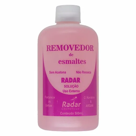 RADAR REMOVEDOR DE ESMALTE S/ACETONA 500ML
