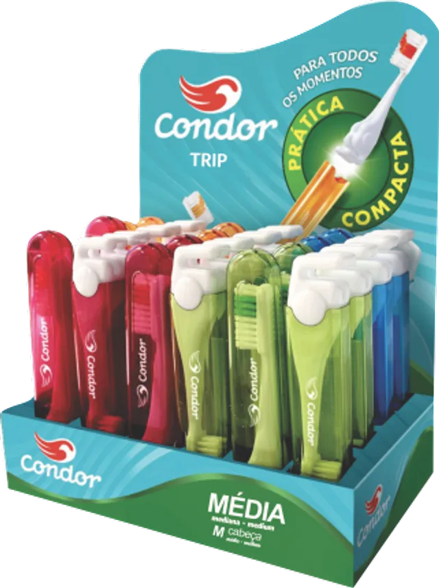 CONDOR ESCOVA DENTAL UN TRIP MACIA